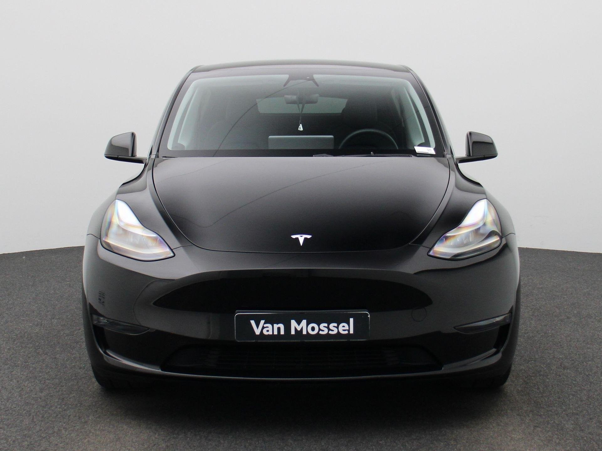 Tesla Model Y Performance AWD 75 kWh | PANODAK | 21 INCH VEL, Auto's, Automaat, 12 maanden, Gebruikt, 495 min