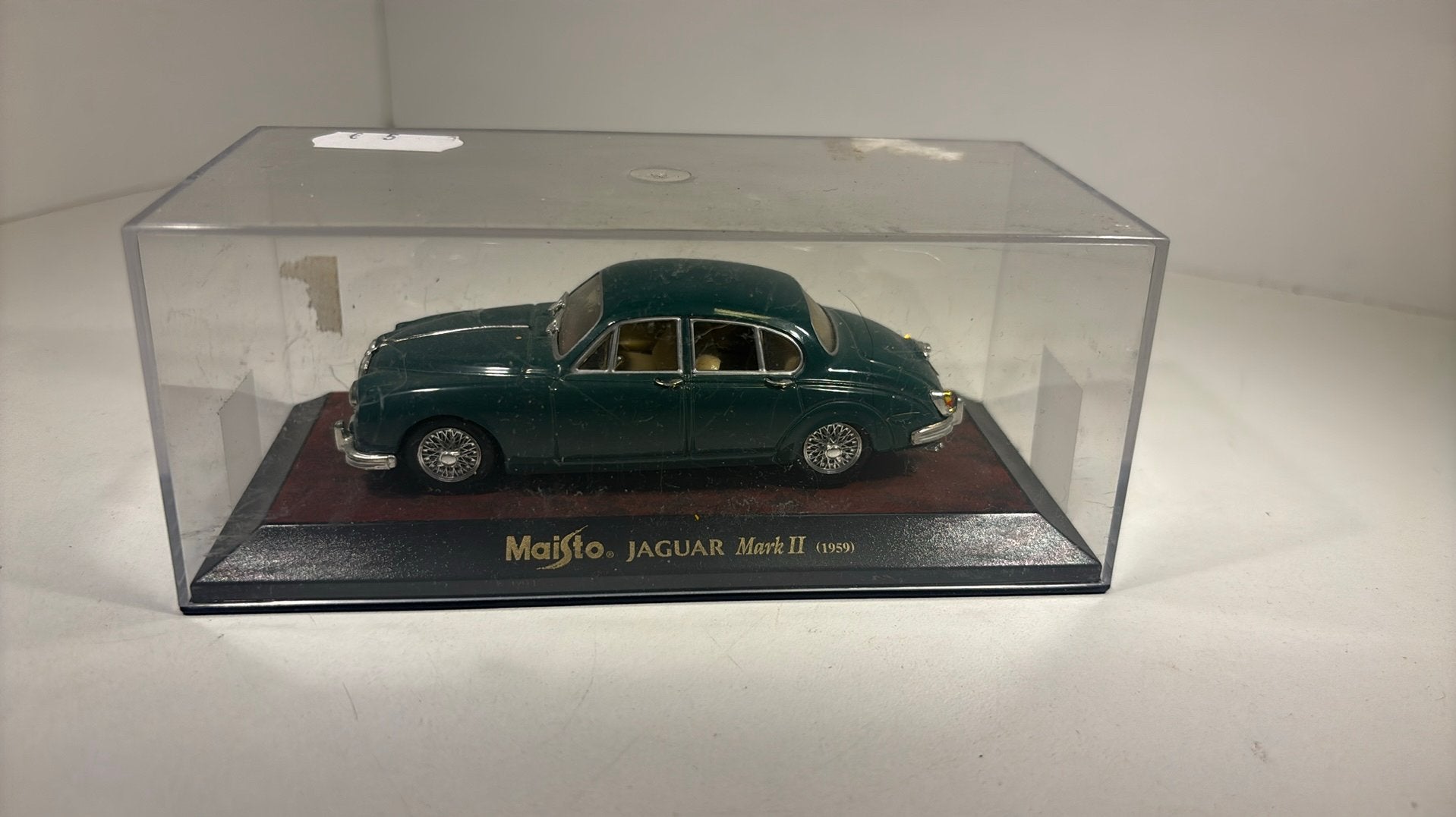 Jaguar mark 2 maisto 1.43, Overige merken, Auto, Ophalen of Verzenden, A