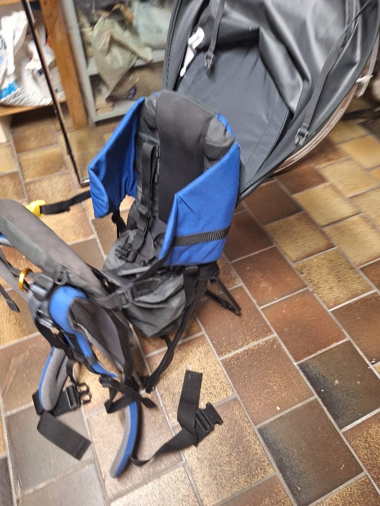 deuter kinderdrager, Kinderen en Baby's, Babydragers en Draagdoeken, Overige merken, Gebruikt, Overige typen, Ophalen of Verzenden
