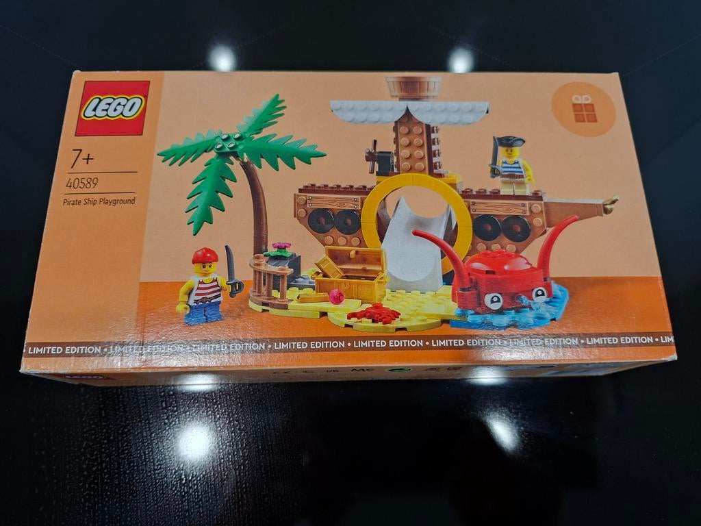 Lego set 40589 Pirate ship playground, Ophalen of Verzenden, Zo goed als nieuw, Complete set, Lego