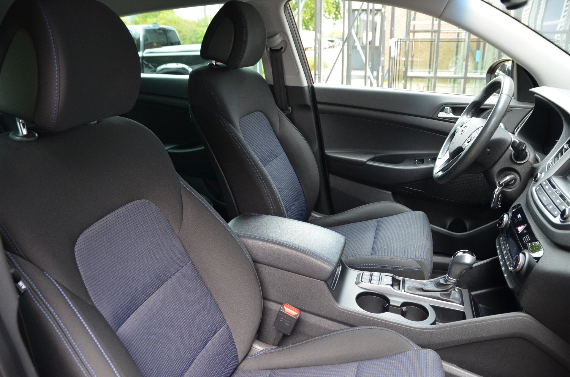 Hyundai Tucson 1.6 T-GDi Comfort 4WD 4x4, AWD, 17" Alu, 12 m, Auto's, 12 maanden, Stof, 4 cilinders, Origineel Nederlands