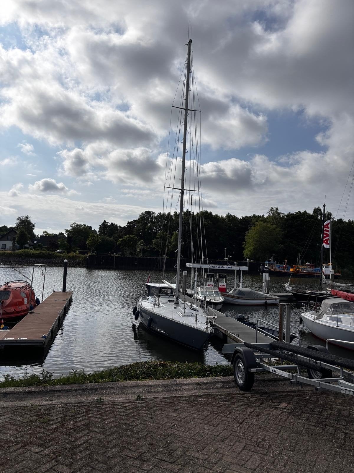 Zeilboot Noray 38, Watersport en Boten, Zeilen en Zeiltoebehoren, Ophalen of Verzenden, Gebruikt, Genua of Fok, Minder dan 15 m²