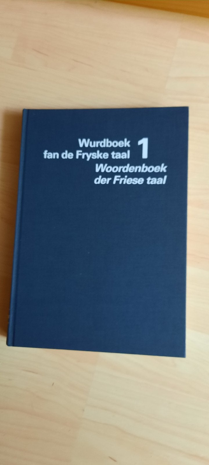 Wurdboek fan de Fryske taal 23 delen als nieuw, Ophalen of Verzenden, Zo goed als nieuw, Overige uitgevers, Overige talen