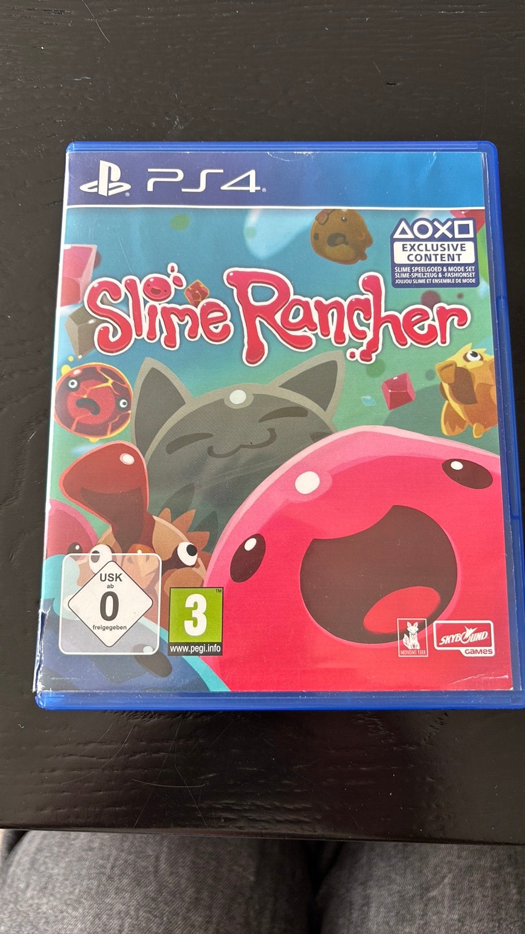 Slime ranger voor PS4, 1 speler, Ophalen of Verzenden, Zo goed als nieuw, Vanaf 3 jaar