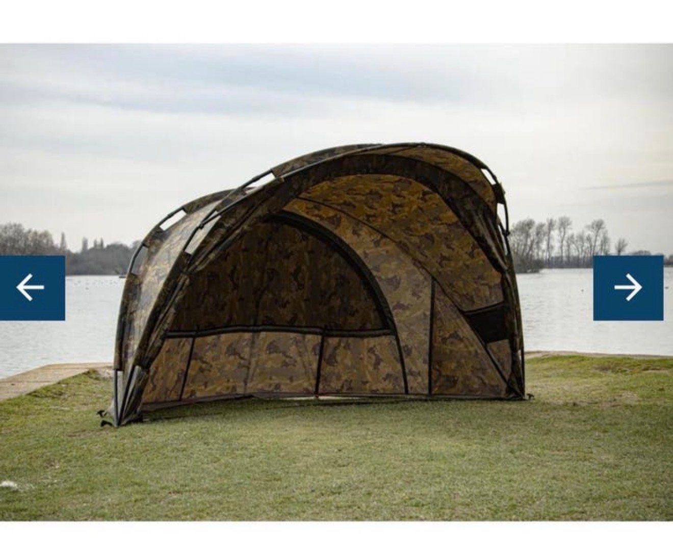 Solar Undercover Camo 1-persoons tent voor vissers, Ophalen of Verzenden, Gebruikt
