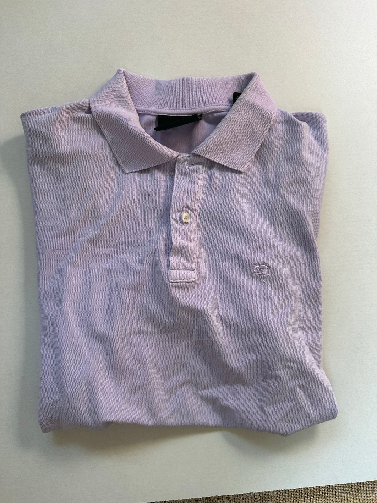 Scotch & Soda Polo Shirt - Maat S, Verzenden, Gedragen, Maat 46 (S) of kleiner, Paars