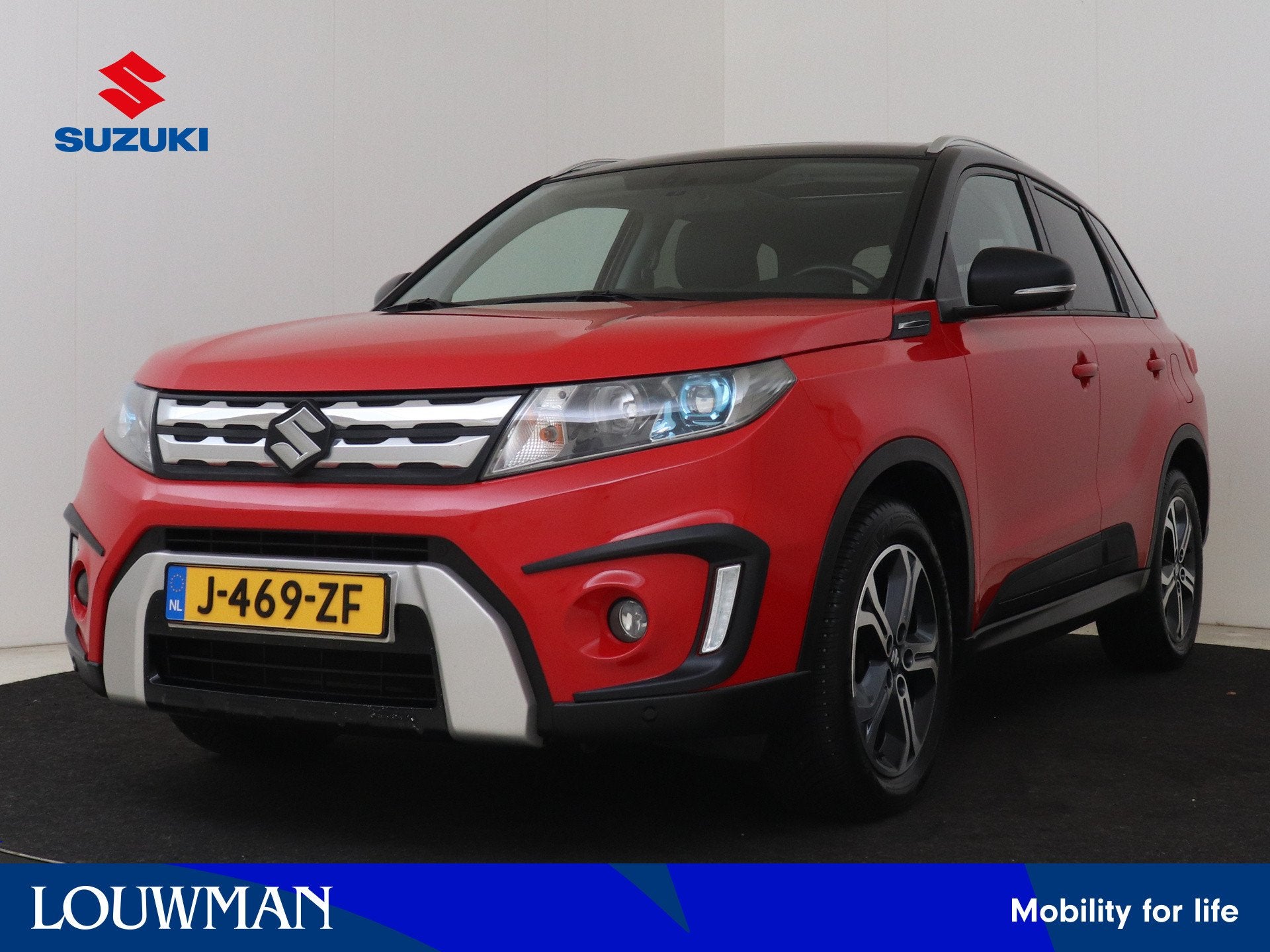 Suzuki Vitara 1.6 Exclusive Panoramadak | dodehoekdetectie |, Auto's, Gebruikt, Euro 6, 4 cilinders, 400 kg