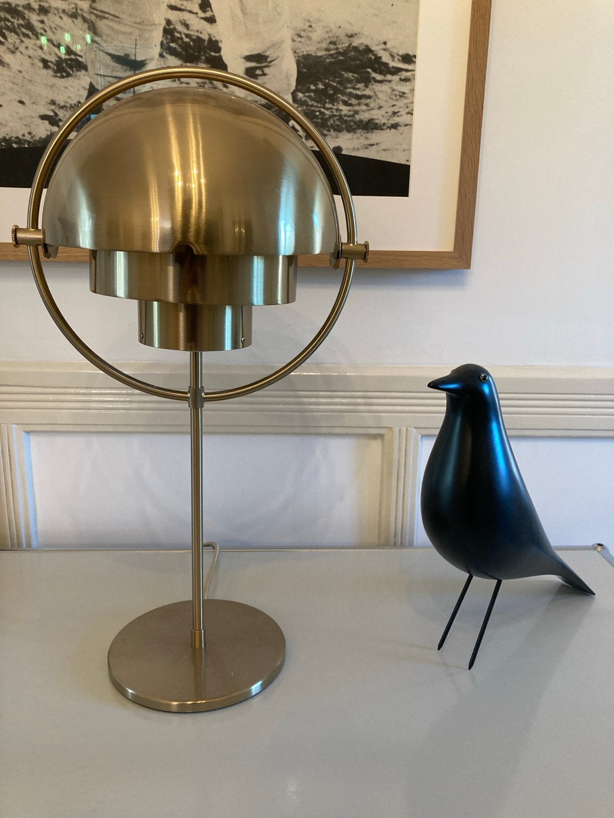 Gubi Multi-Lite Tafellamp - Messing, 50 cm, Gubi, Overige merken, Goud