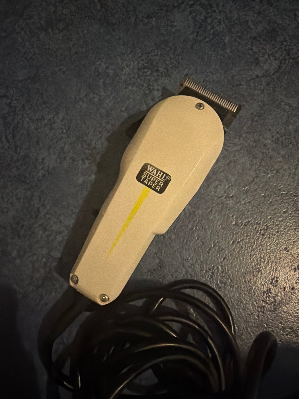 Wahl Super Taper Tondeuse - Professionele Haartrimmer, Ophalen, Gebruikt, Scheren en Epileren