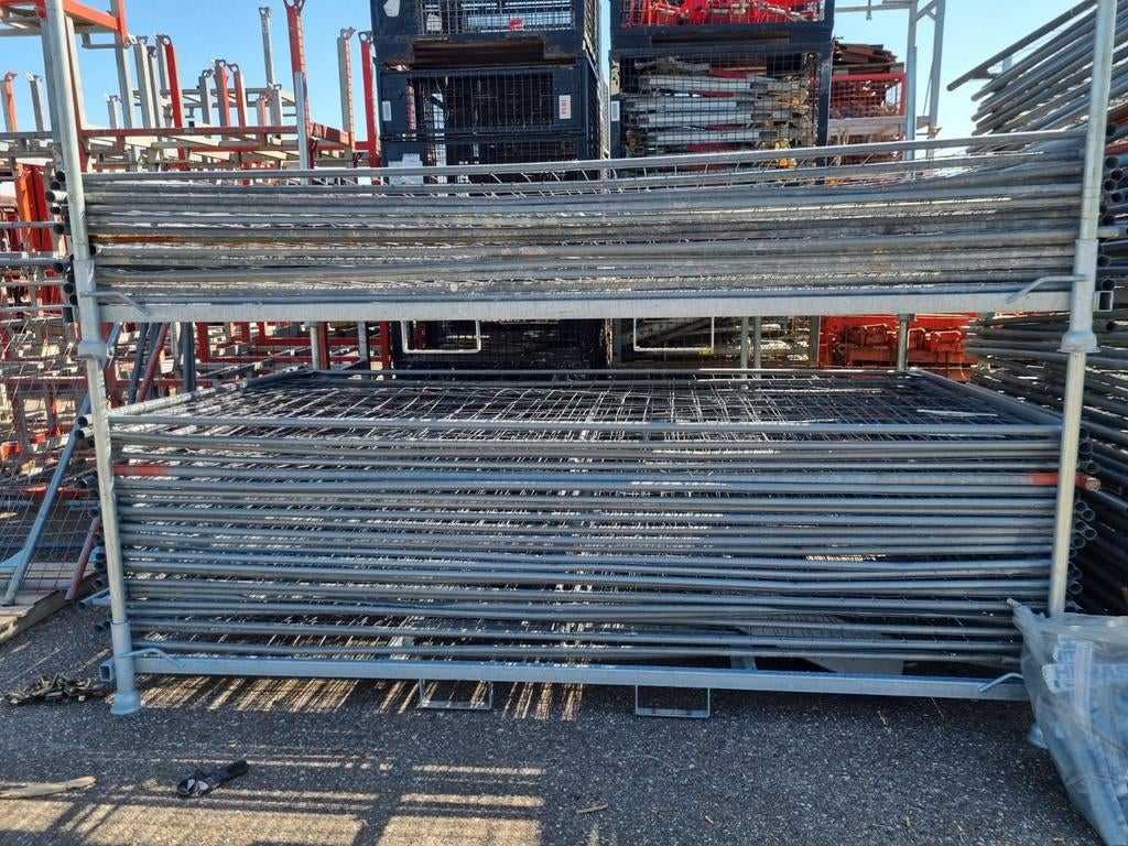 Bouwhekken - Diverse maten en condities beschikbaar, Ophalen of Verzenden, Gebruikt, Overige typen, Minder dan 2 meter