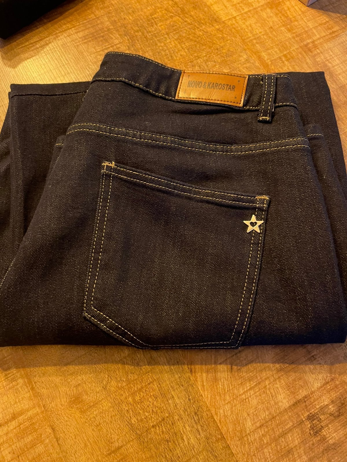 Nieuwe ballon spijkerbroek maat 44, Kleding | Dames, Ophalen, Zo goed als nieuw, Blauw, W33 - W36 (confectie 42/44)