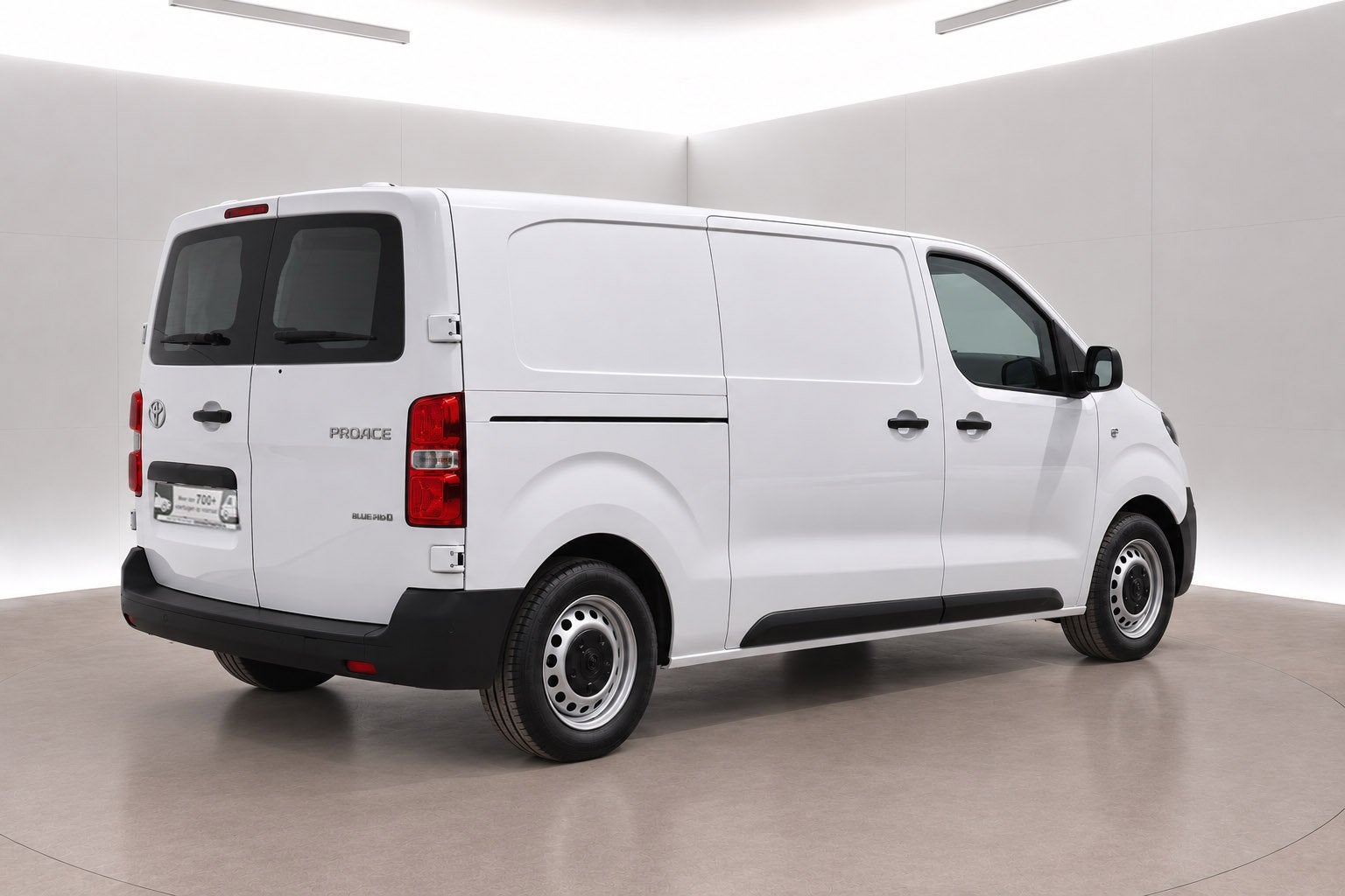 Toyota PROACE Electric Worker 75kWh L2H1 Long Range | NIEUW, Auto's, Automaat, 136 pk, Gebruikt, Wit
