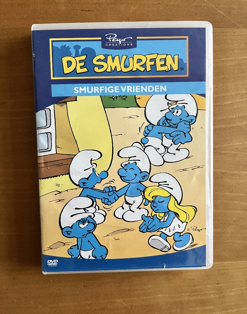 De smurfen, smurfige vrienden DVD, Alle leeftijden, Ophalen of Verzenden, Zo goed als nieuw, Overige genres