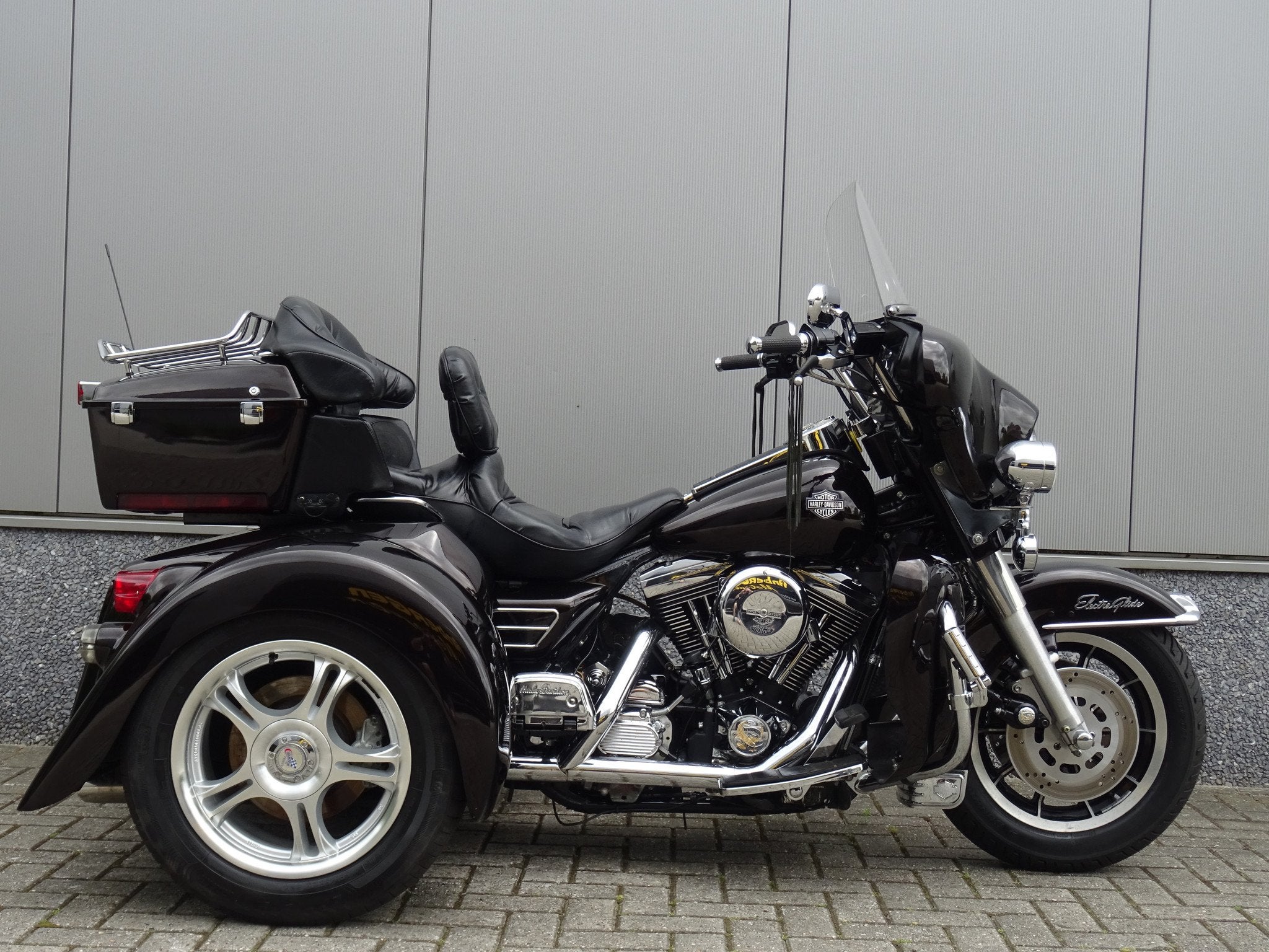 Harley-Davidson FHC CHAMPION TRIKE (bj 1995), 1340 cc, Meer dan 35 kW, Overig