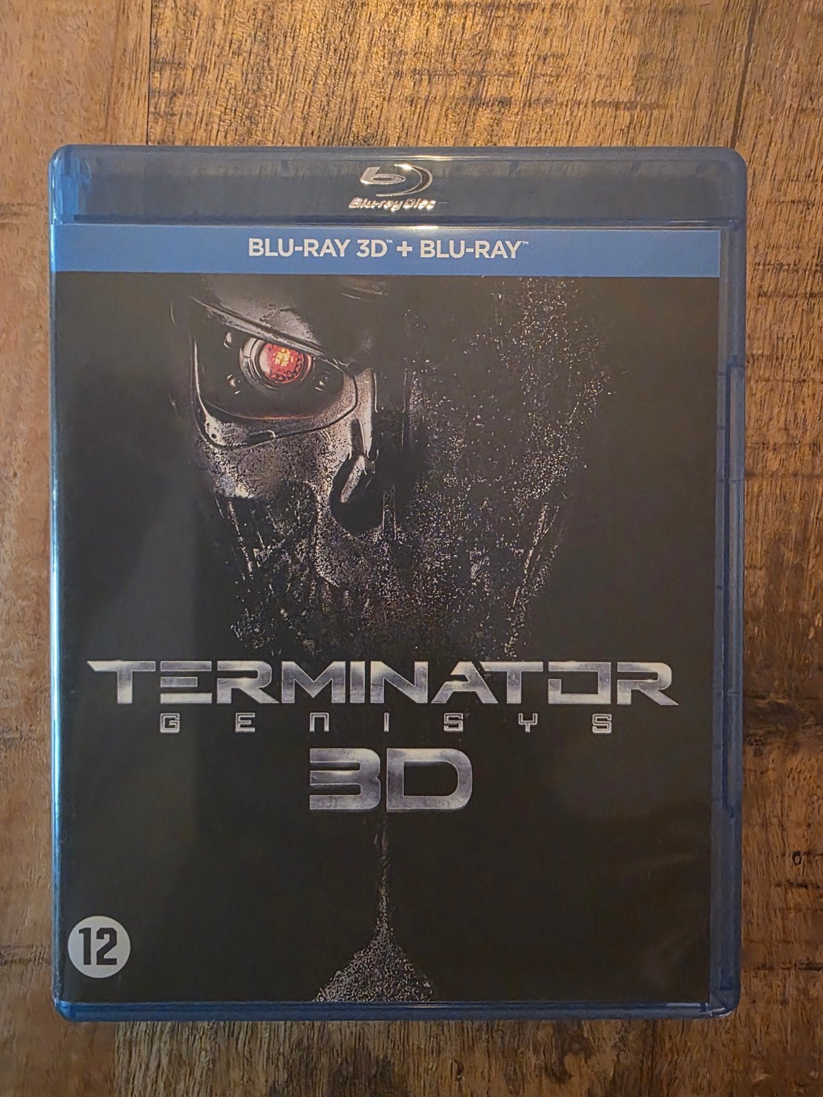 Terminator Genisys 3D Blu-ray - Actie Sci-Fi Film, Cd's en Dvd's, Ophalen of Verzenden