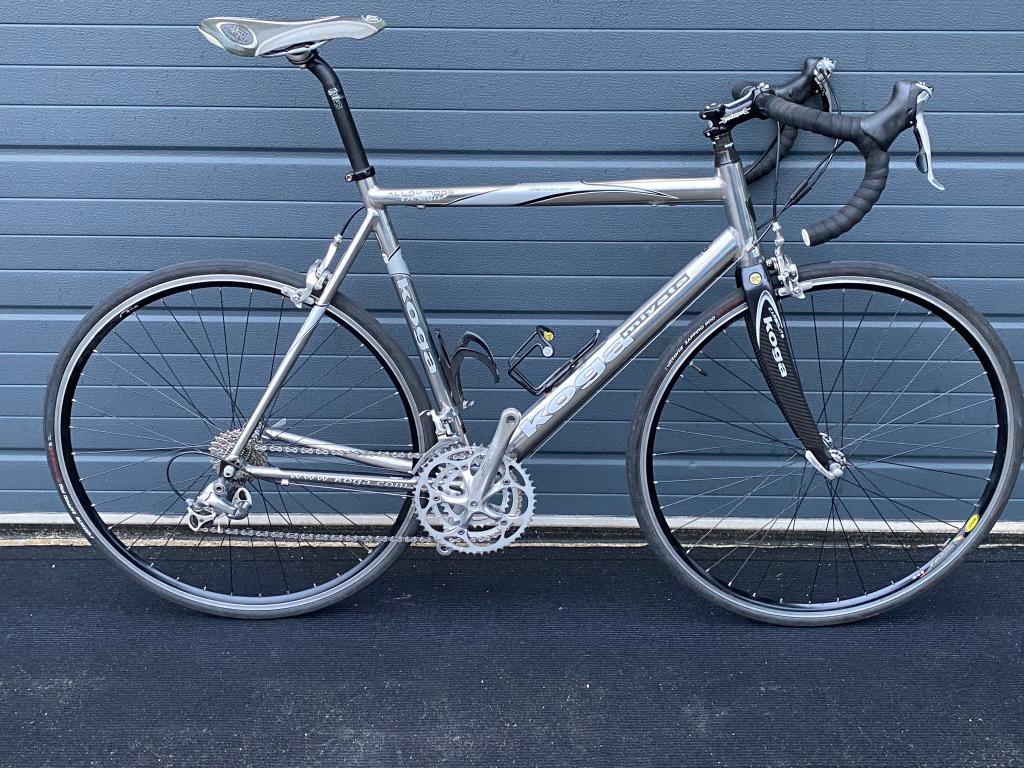 Koga miyata 57cm, Fietsen en Brommers, Fietsen | Racefietsen, Gebruikt, Heren, Koga Miyata, Meer dan 20 versnellingen, 28 inch