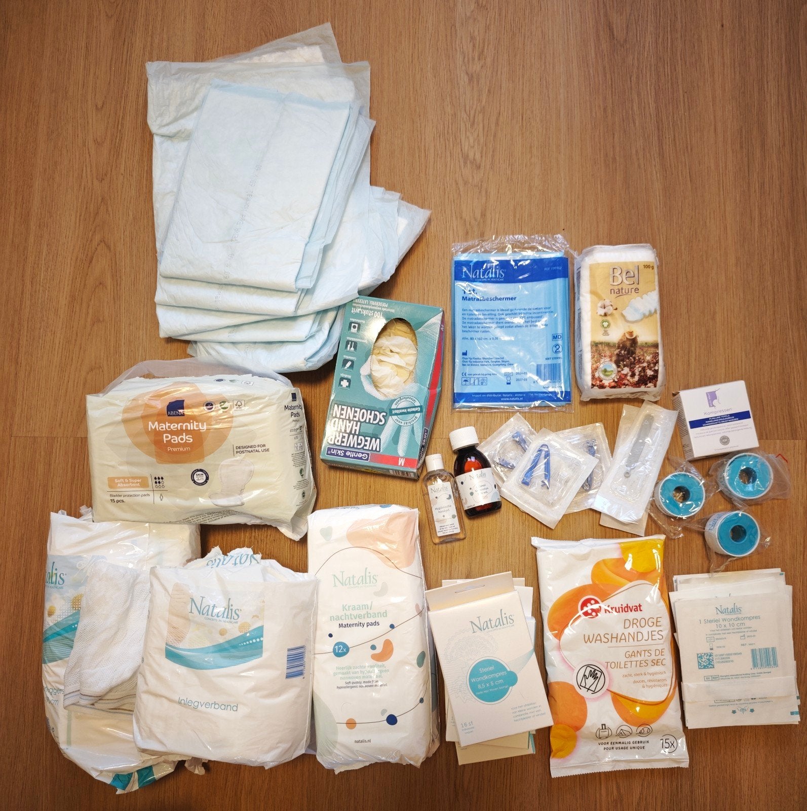 Compleet Kraampakket Natalis en meer, Ophalen of Verzenden