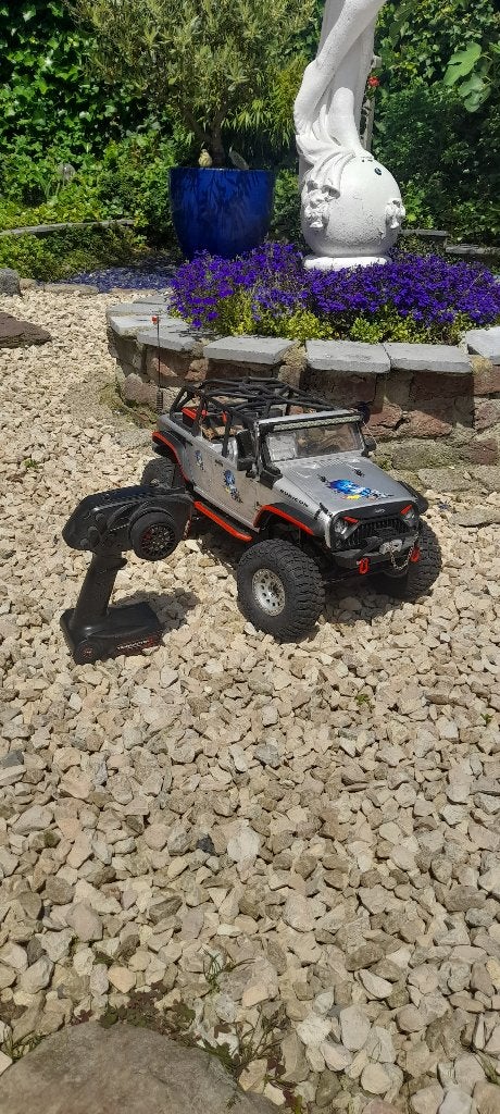 RC CRAWLER, Elektro, Auto offroad, Ophalen of Verzenden, Zo goed als nieuw