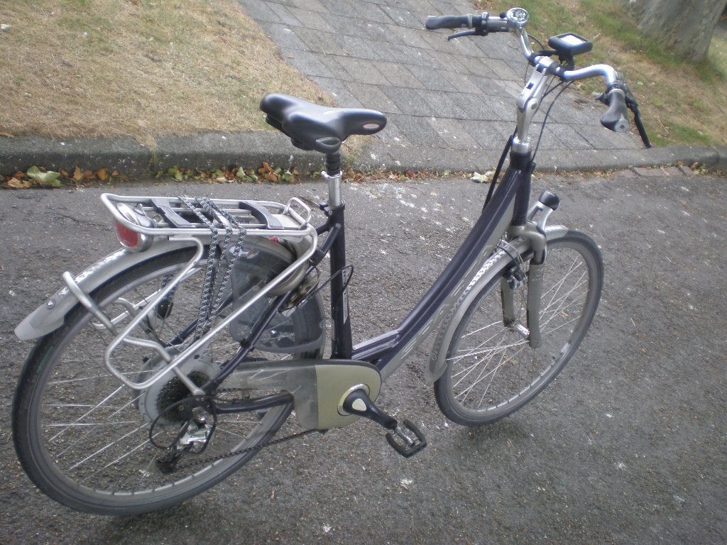 Dames fiets, Ophalen, Sparta, Versnellingen, 53 tot 56 cm