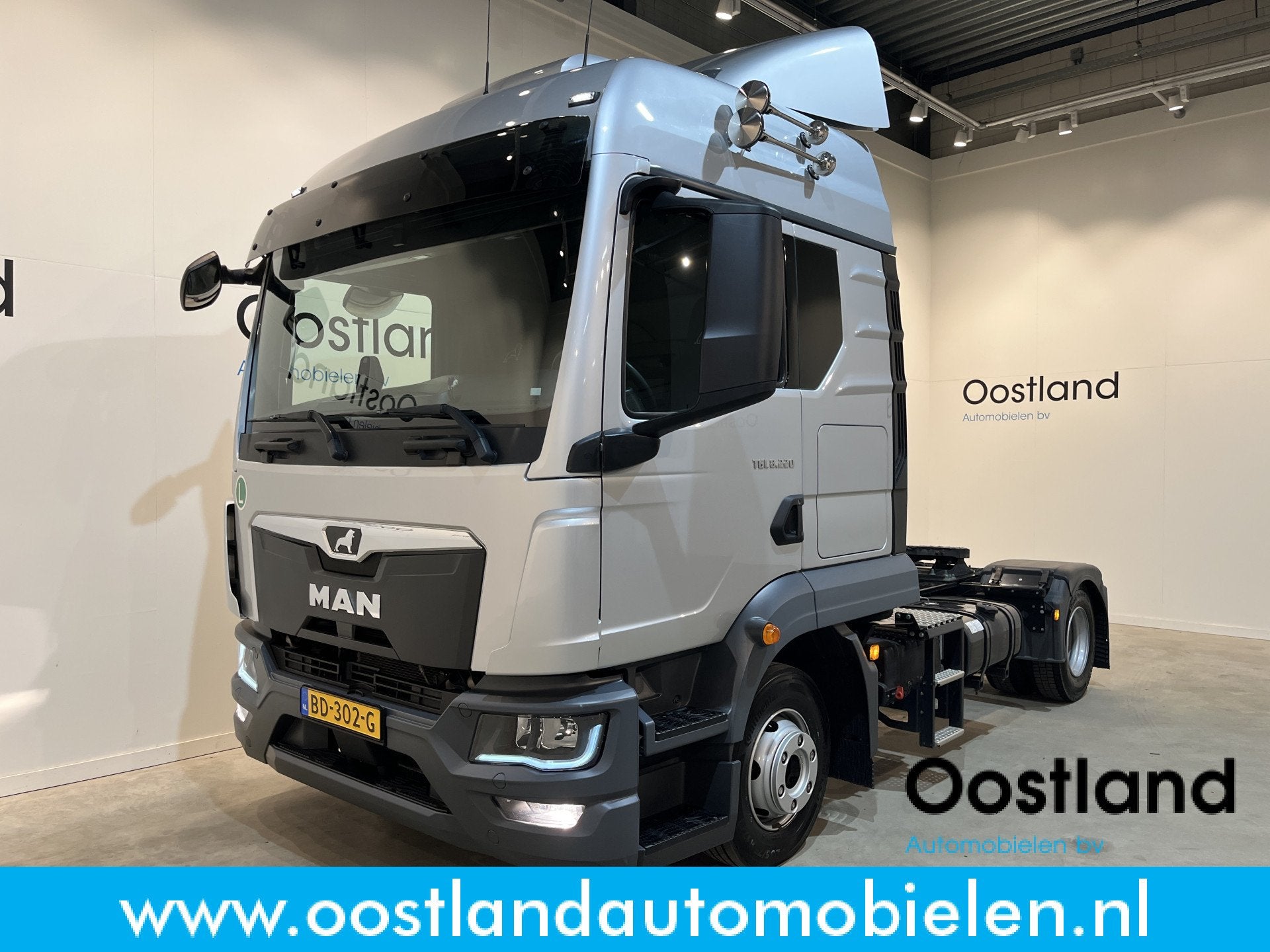 MAN TGL 8.220 4X2 BL Trekker / Airco / Cruise / Stand-airco, Auto's, Vrachtwagens, Metallic lak, MAN, 14 km/l, Bedrijf