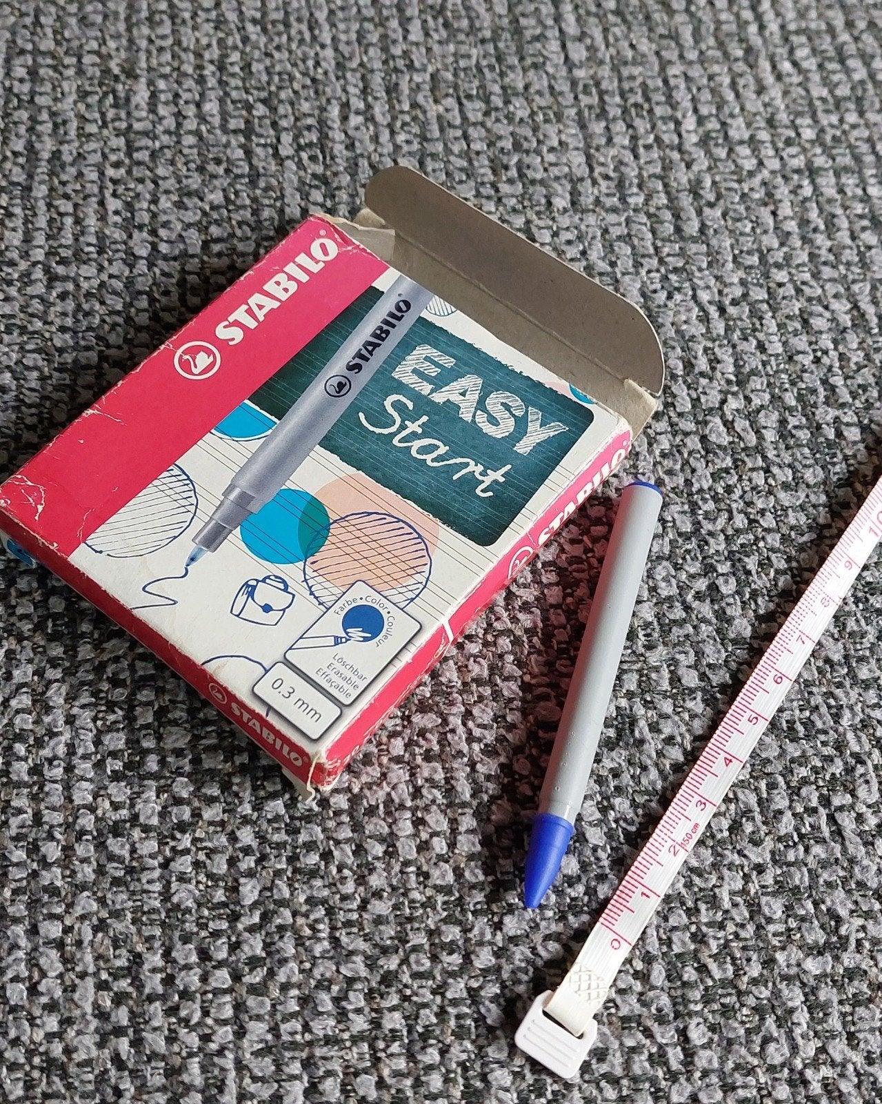 16 Stabilo easy start vullingen 0.3 mm, Ophalen of Verzenden, Nieuw