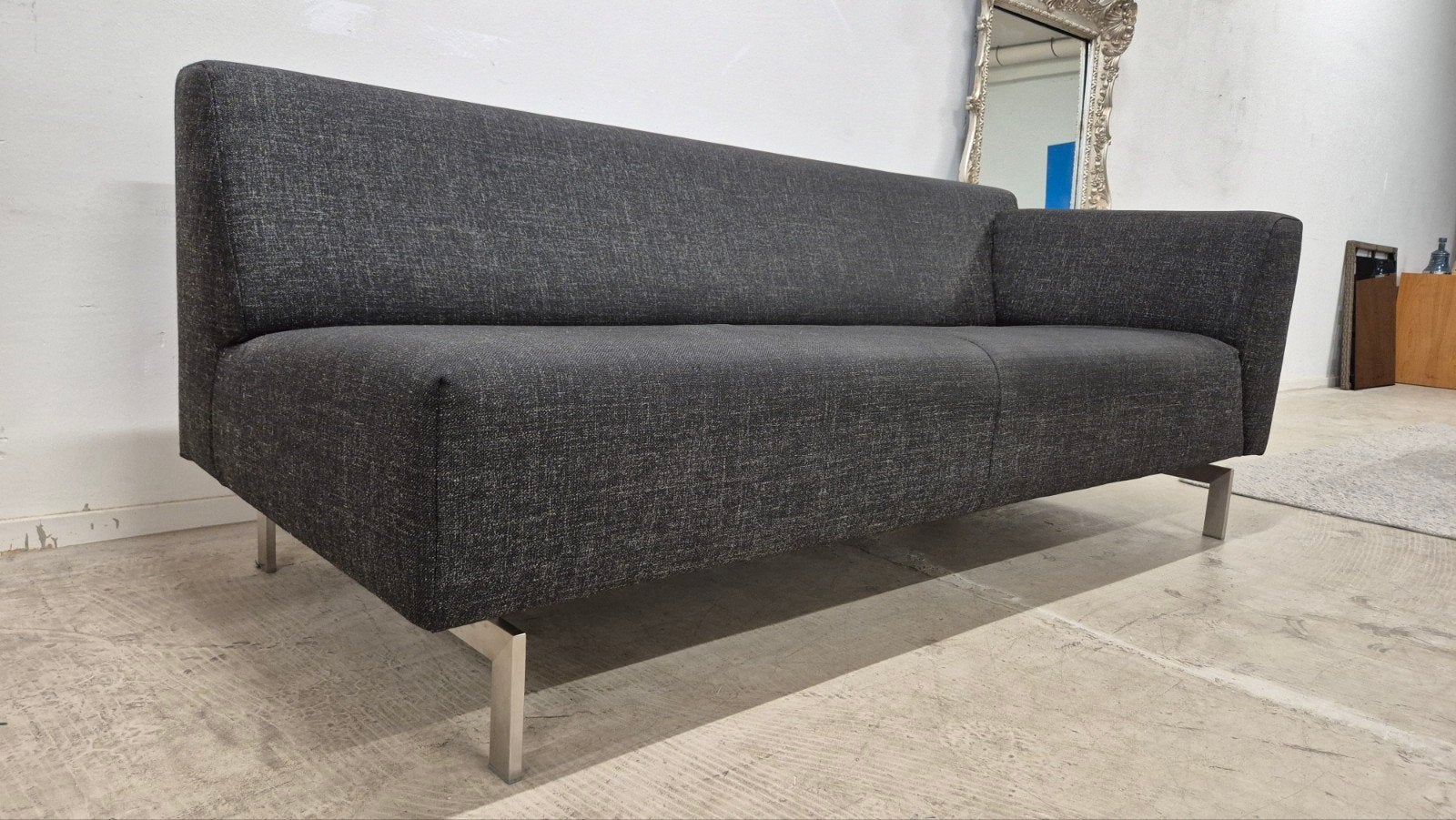 Rolf Benz linea 2,5 zits design sofa bank top kwaliteit!!!, 150 tot 200 cm, Driepersoons, 75 tot 100 cm, Ophalen of Verzenden