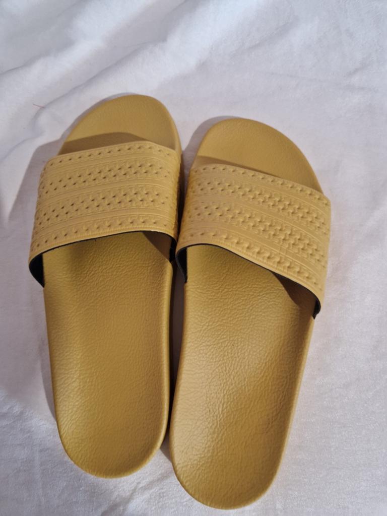 Adidas Adilettes Original slippers maat 9, Ophalen of Verzenden, Overige maten, Zwart