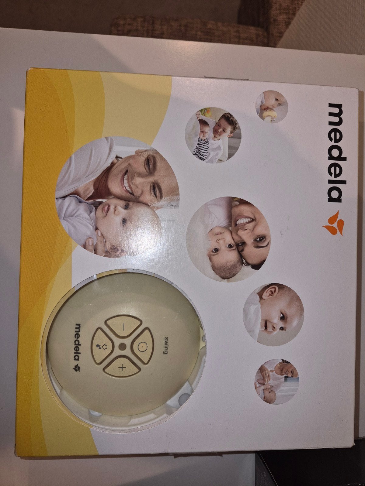 Medela Swing Borstkolf met Melkbewaarzakjes, Ophalen, Draagbaar, Medela, Borstkolf