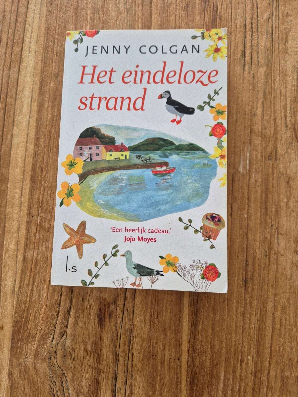 Het Eindeloze Strand - Jenny Colgan (Roman), Gelezen, Ophalen of Verzenden, Nederland, Jenny Colgan