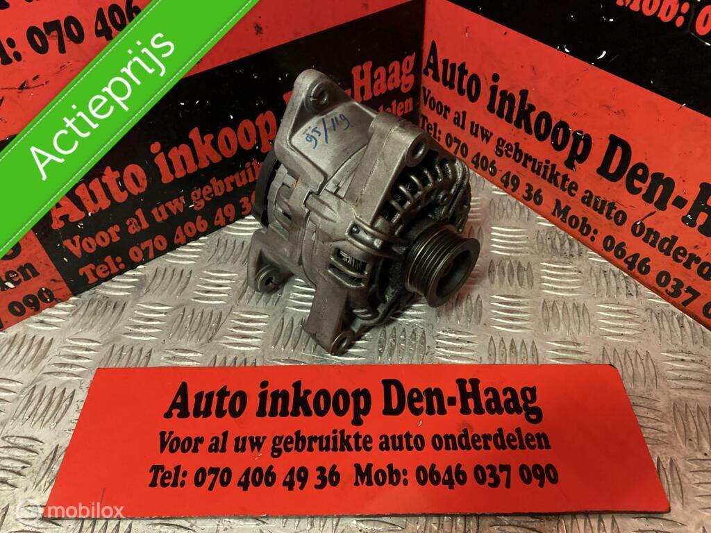 Opel Astra Corsa ('04-09) 1.0/1.2/1.4 Dynamo 0124425024 100A, Gebruikt, Opel, Ophalen of Verzenden