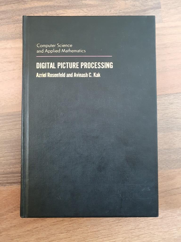 Digital Picture Processing -  Rosenfeld, Boeken, Informatica en Computer, Gelezen, Software, Ophalen of Verzenden