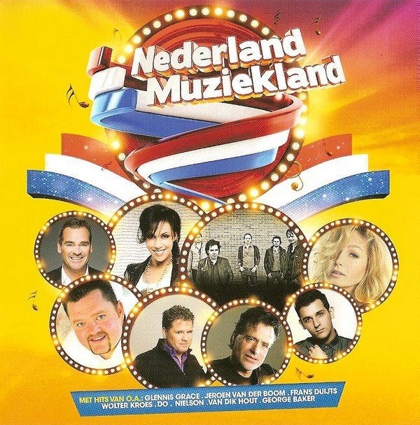cd van Nederland Muziekland, Verzenden, Zo goed als nieuw