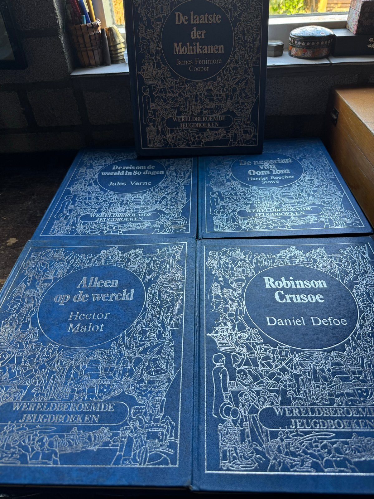 Wereldberoemde Jeugdboeken - 5 klassiekers, Ophalen, Gelezen, Fictie