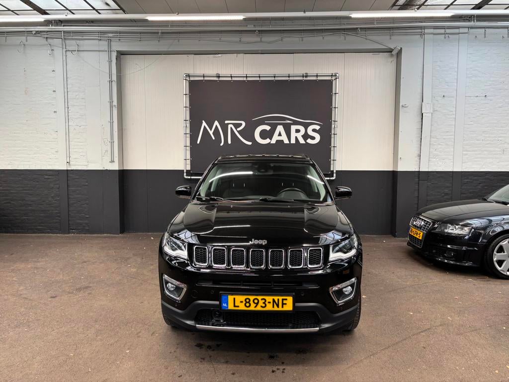 Jeep Compass 1.4 MultiAir Limited 4x4 Automaat Navi/Camera, Auto's, Jeep, Automaat, 450 kg, Gebruikt, 4 cilinders