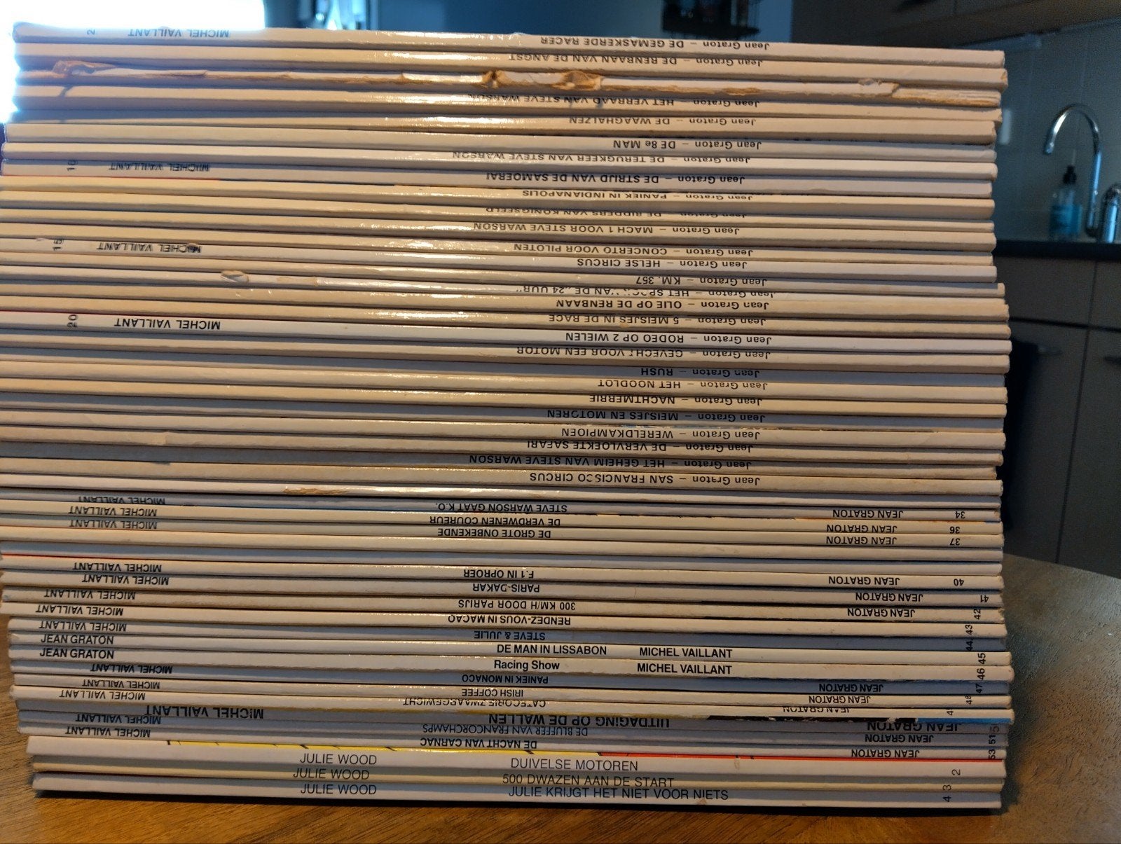 Michel Vaillant, Boeken, Meerdere stripboeken, Ophalen, Gelezen, Jean Graton