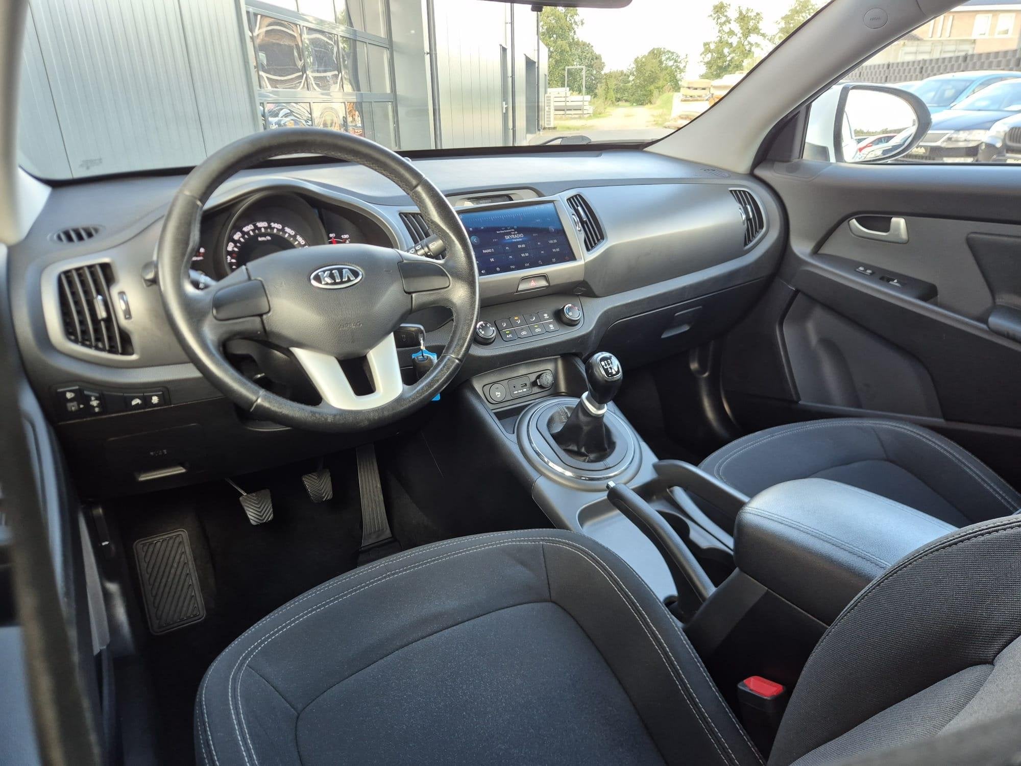 Kia Sportage 1.6 GDI X-tra | Android | Trekhaak | PDC | Airc, Voorwielaandrijving, Euro 5, 1591 cc, 4 cilinders