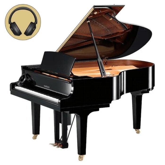 Nieuw Yamaha DC3X ENPRO PE Disklavier, Muziek en Instrumenten, Piano's, Zwart, Nieuw, Ophalen of Verzenden, Vleugel