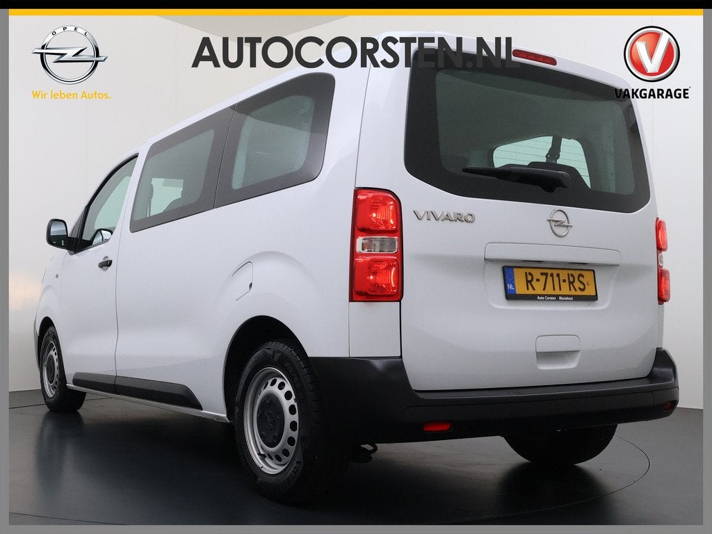 Opel Vivaro Combi 1.5CDTI 120PK L2 9-Persoons Airco Cruise C, Auto's, Opel, Voorwielaandrijving, Stof, 1634 kg, Wit