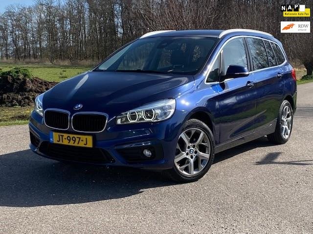 BMW 2-serie Gran Tourer 216d Centennial Executive MPV NAVI E, Auto's, BMW, Voorwielaandrijving, 745 kg, 2-Serie Gran Tourer, Blauw