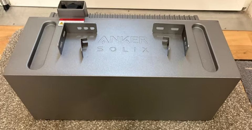 Anker SOLIX BP2700 nog 9 jaar Garantie, Ophalen of Verzenden, Zo goed als nieuw, Anker Solix