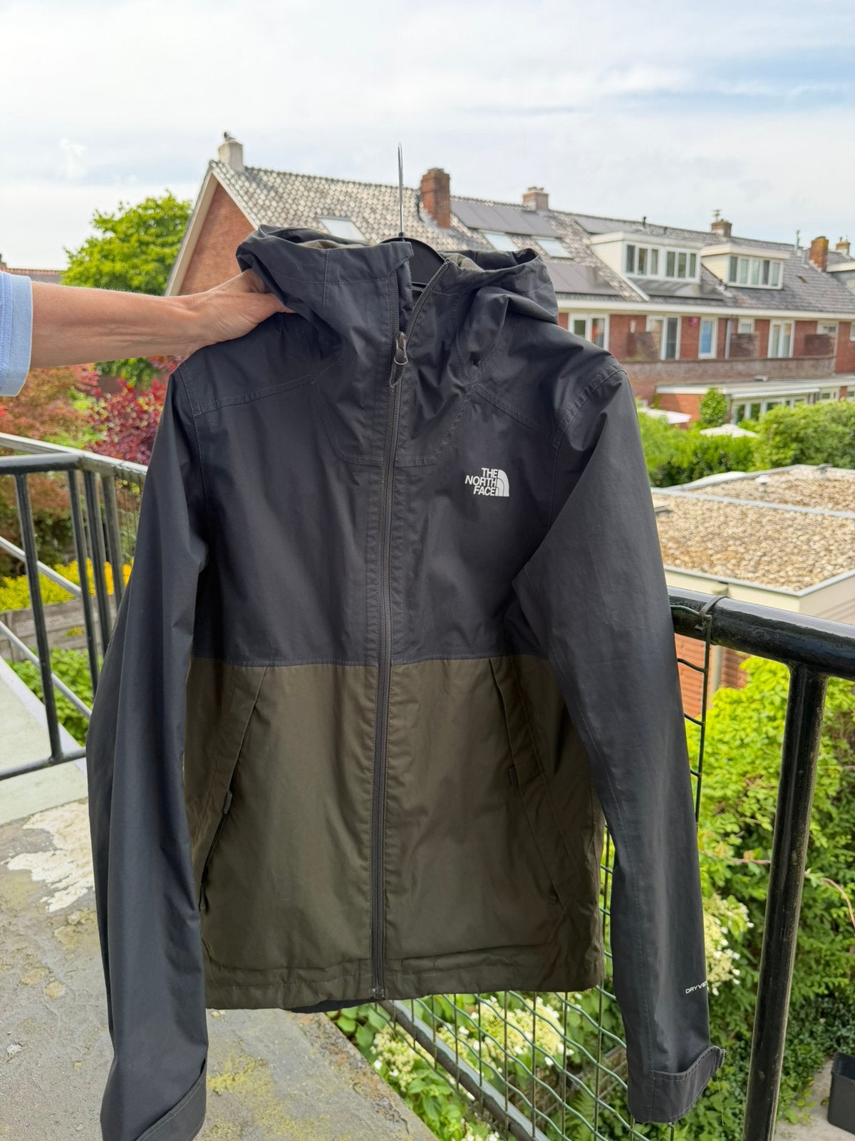 north face jas, Ophalen of Verzenden, Zo goed als nieuw, Maat 46 (S) of kleiner, Zwart