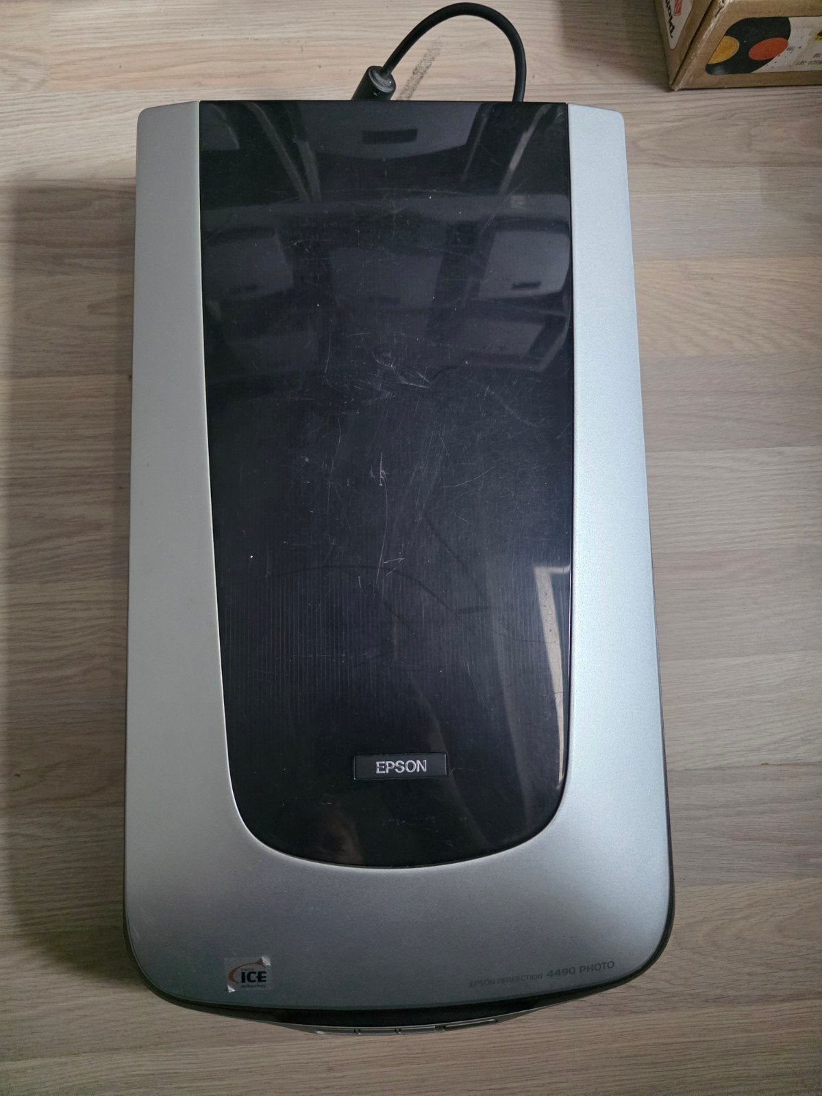 Epson Perfection 4490 Photo Flatbedscanner met Digital ICE, Ophalen of Verzenden, Gebruikt, Flatbedscanner, Epson