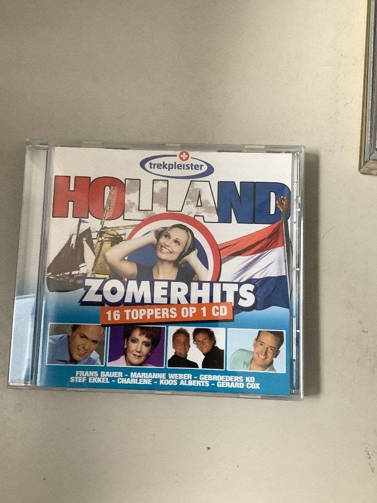 Holland zomerhits., Cd's en Dvd's, Cd's | Nederlandstalig, Ophalen of Verzenden, Zo goed als nieuw, Levenslied of Smartlap