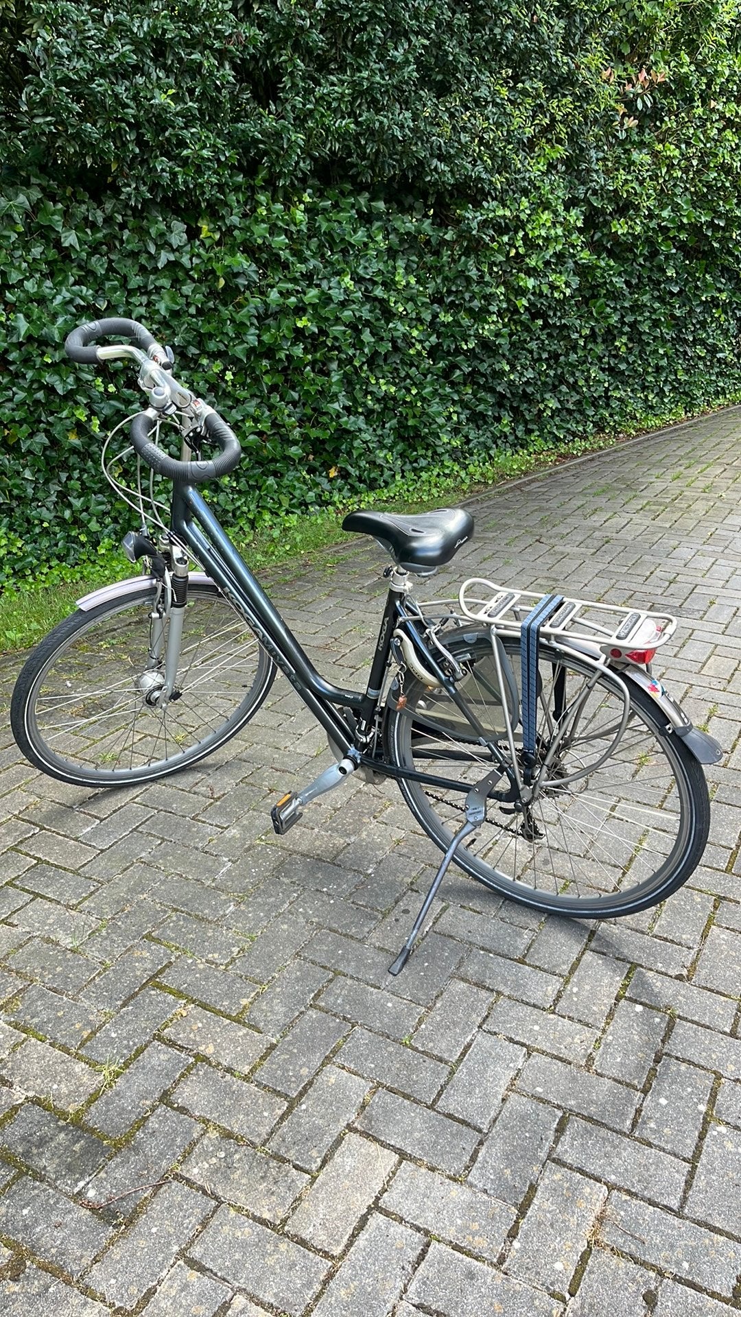Koga Miyata damesfiets Prominence., Fietsen en Brommers, Gebruikt, Velgrem, Versnellingen, 50 tot 53 cm