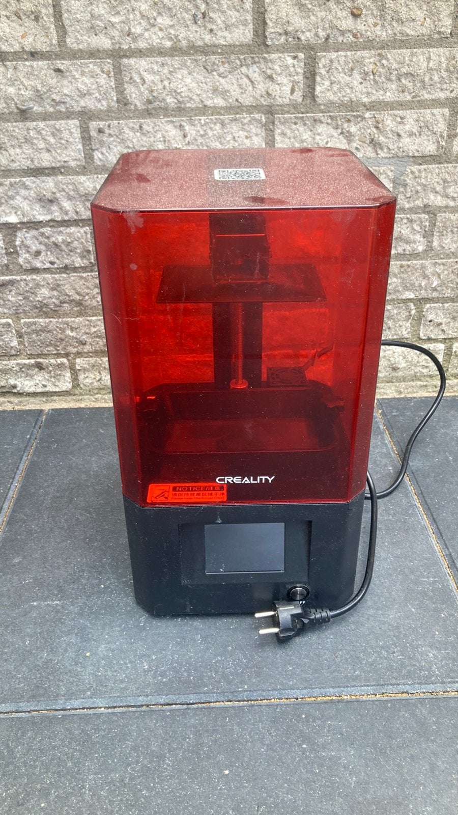 Resin 3D printer Creality LD-002H, Computers en Software, 3D Printers, Ophalen, Gebruikt, Resin/Hars