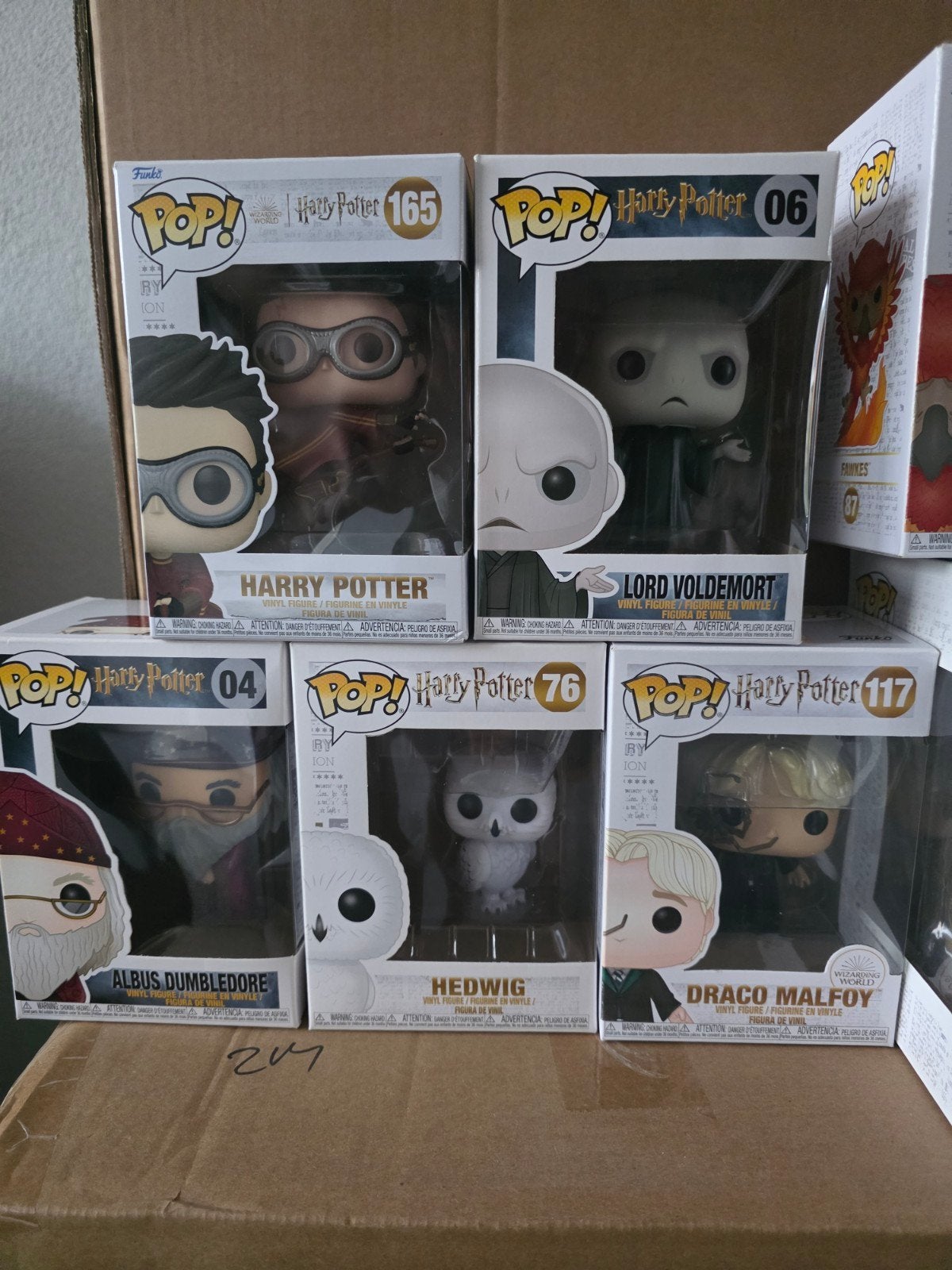funko pops harry potter, Ophalen of Verzenden