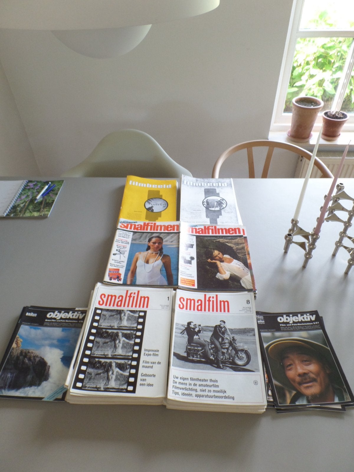 Tijdschriften filmcamera’s, fotografie jaren 60-70, Boeken, Gelezen, Fotograferen en Filmen, Ophalen of Verzenden, Geschikt voor kinderen