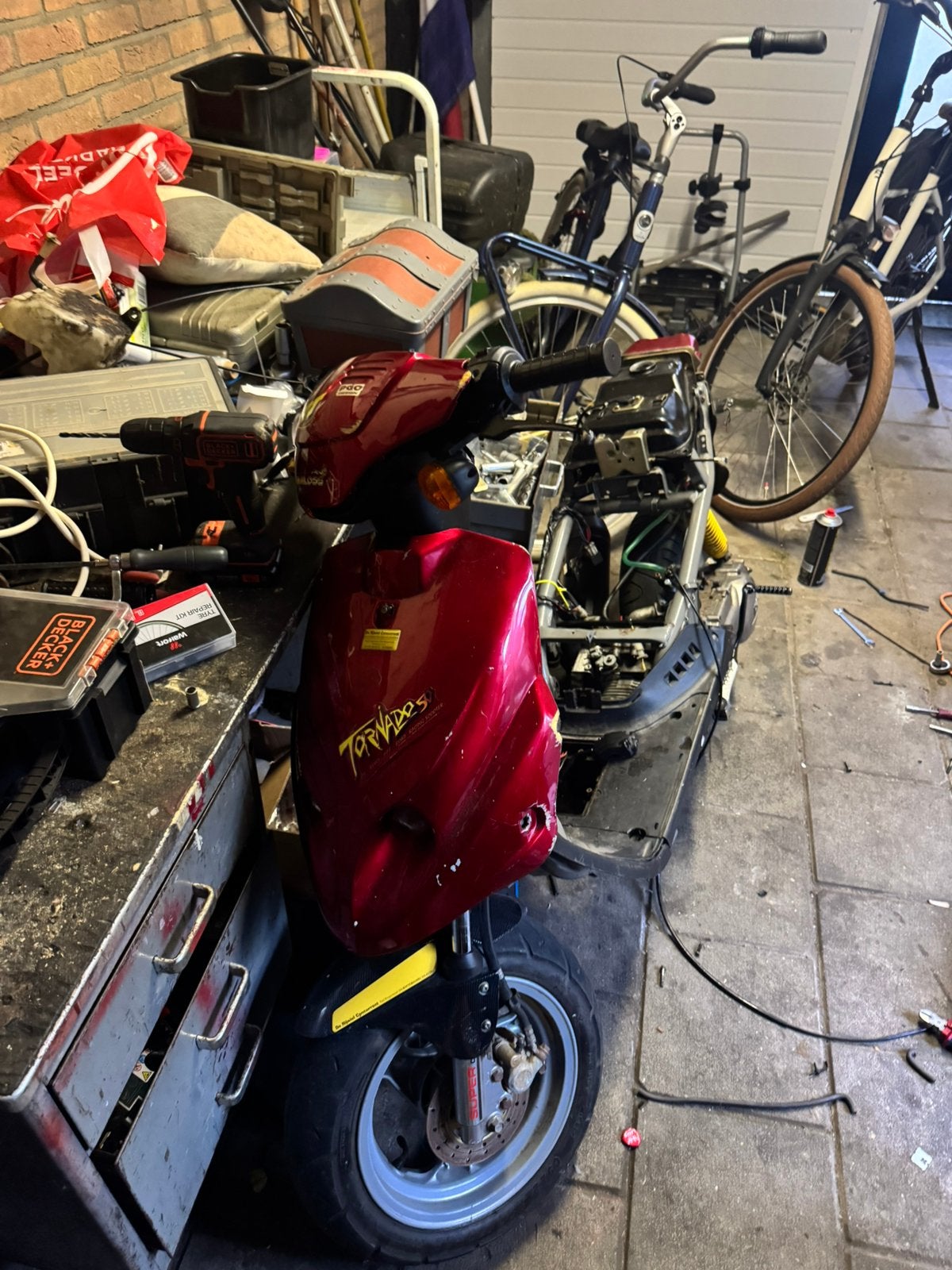 2 takt scooter, Motoren, Onderdelen | Honda, Ophalen of Verzenden
