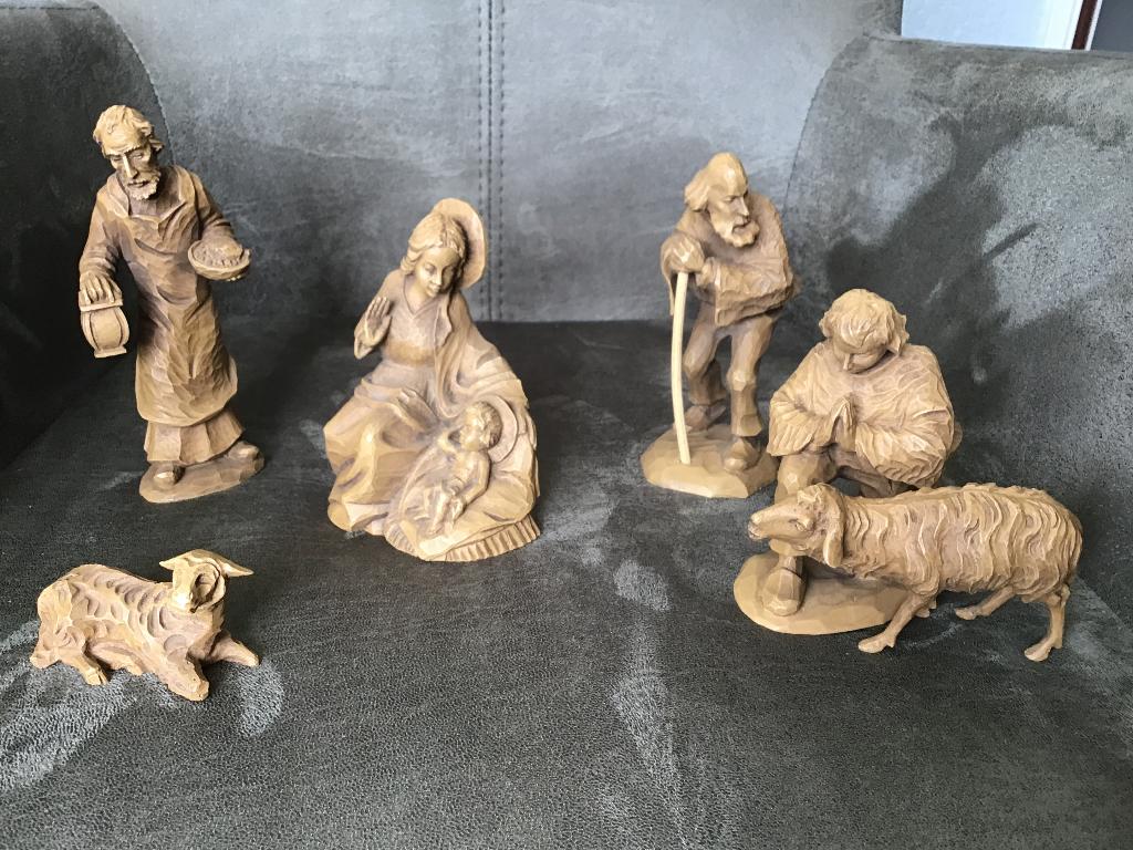 Kerstgroep 6 delig, Ophalen of Verzenden, Gebruikt