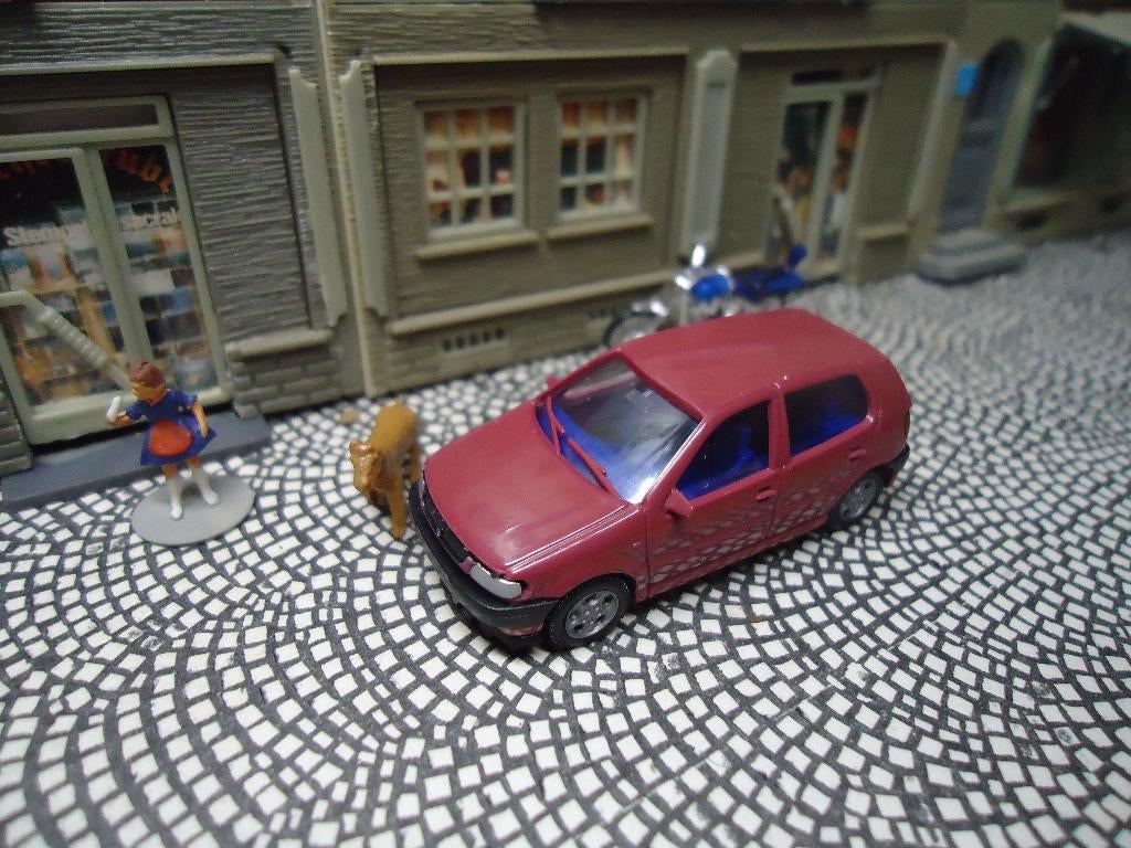 Volkswagen Polo 6N Wiking Violet, Ophalen of Verzenden, Nieuw, Auto, Wiking